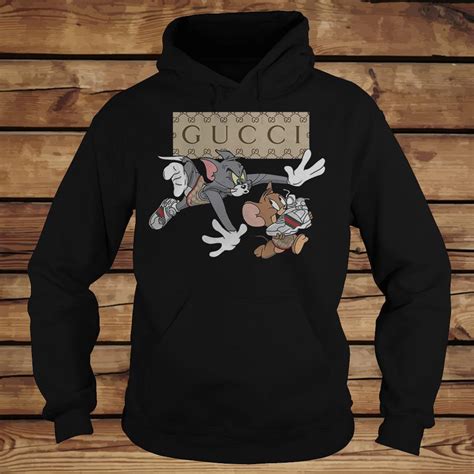 gucci tom and jerry sweater|Gucci sweater.